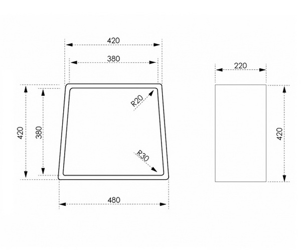 табурет ABBER STEIN