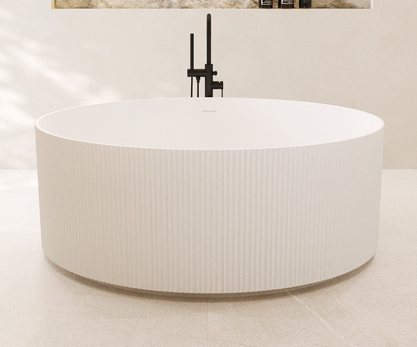 ванна из литьевого мрамора ABBER STEIN 150х150