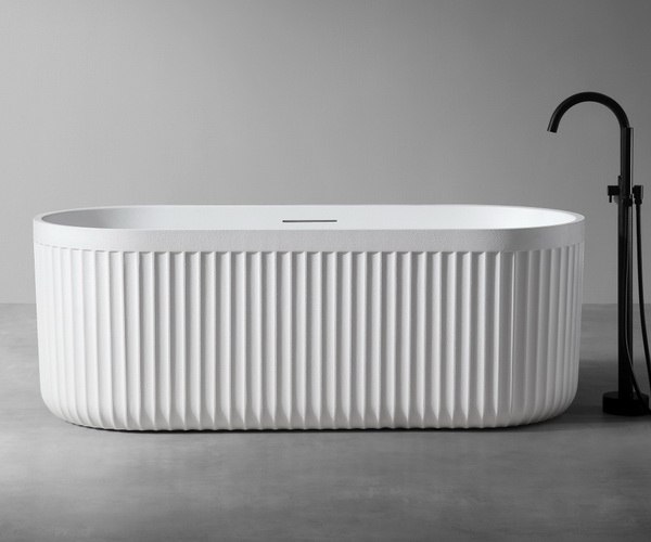 ванна из литьевого мрамора ABBER STUTTGART 170х75