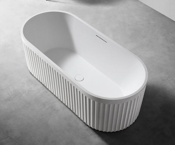 ванна из литьевого мрамора ABBER STUTTGART 170х75