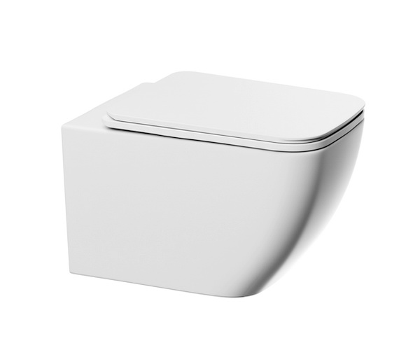 унитаз ABBER ULTRA, ультратонкий ободок