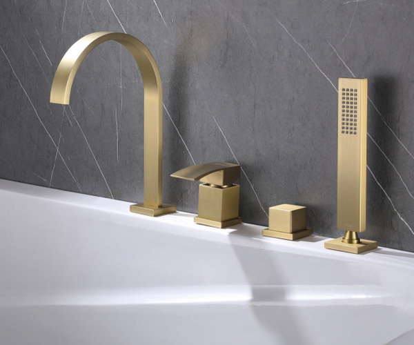 смеситель для ванны ABBER WASSERFALL