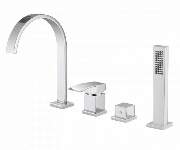 смеситель для ванны ABBER WASSERFALL