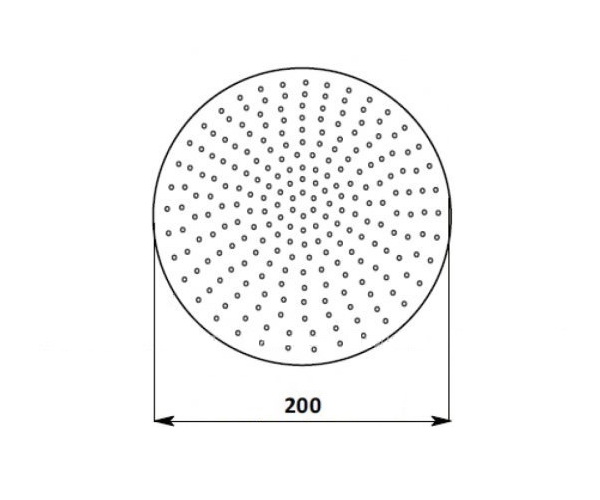 душевая система AQUANET STATIC 1.07