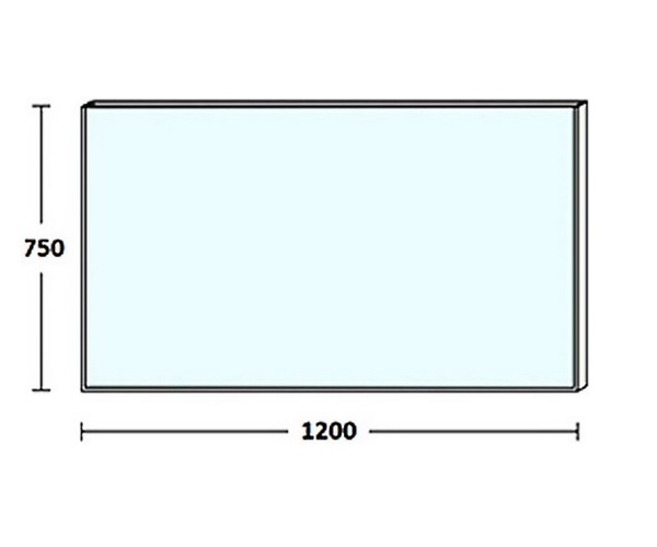 зеркало AQUANET СИЛЬВЕР 120