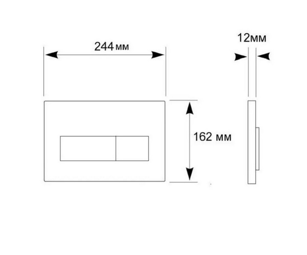 клавиша AQUANIKA BASIC