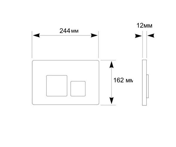 клавиша AQUANIKA BASIC