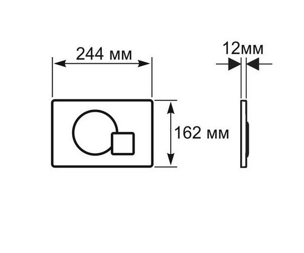 клавиша AQUANIKA BASIC