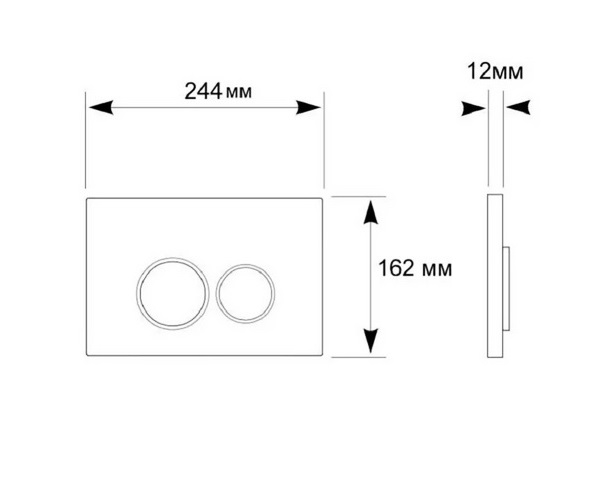 клавиша AQUANIKA BASIC