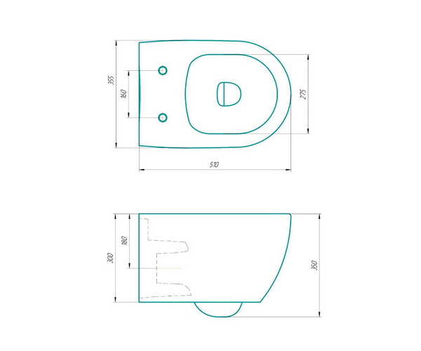 унитаз ARINGA АСТИ