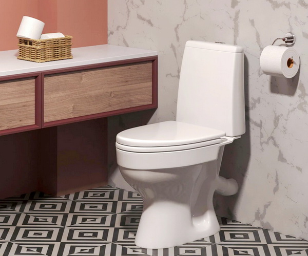 унитаз ARINGA СИЕНА, косой выпуск