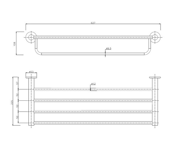 полка ARROW AG52093MB