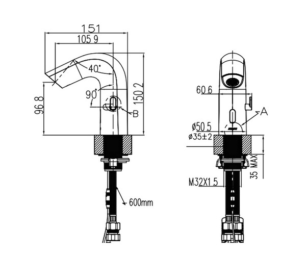 электронный смеситель ARROW AG4316A