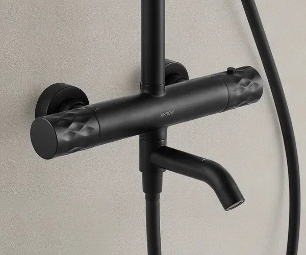 душевая система ARROW AG3317SHMB