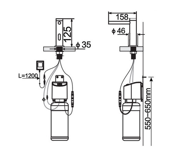 дозатор ARROW AG4332A