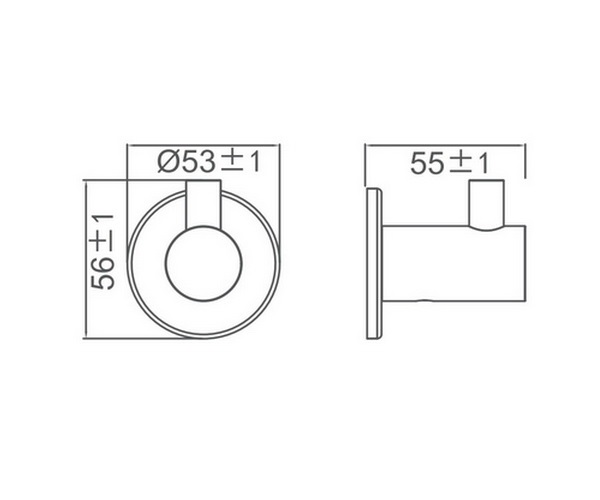  крючок ARROW AG52098MB