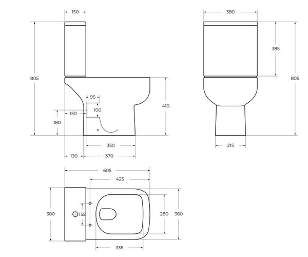 унитаз BELBAGNO AURORA