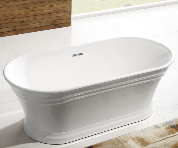 ванна акриловая BELBAGNO BB402 170х79