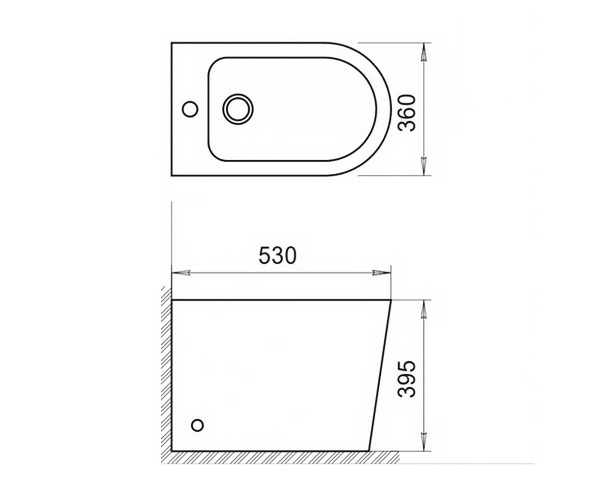 биде BELBAGNO FLAY-R