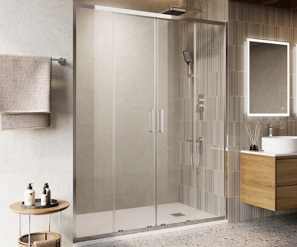 душевая дверь BELBAGNO LUCE 160