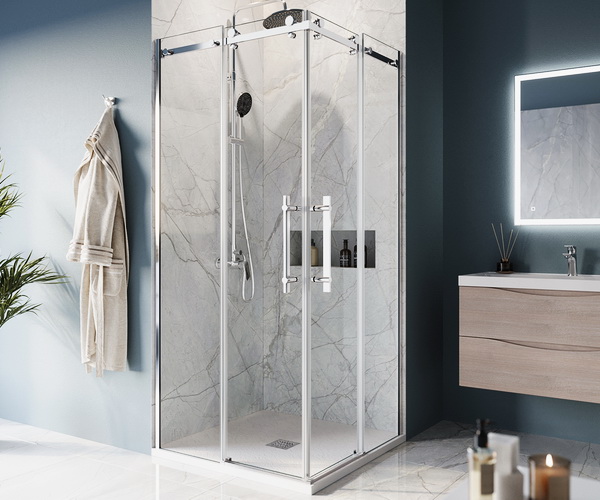 душевое ограждение BELBAGNO MARINO 90