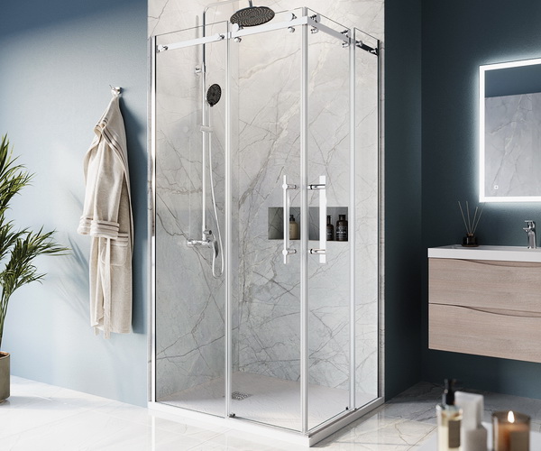 душевое ограждение BELBAGNO MARINO 100х80