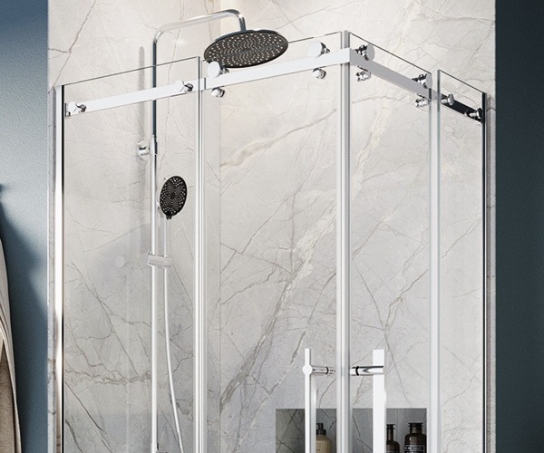 душевое ограждение BELBAGNO MARINO 100х80