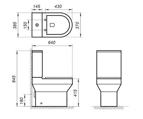 унитаз BELBAGNO NORMA