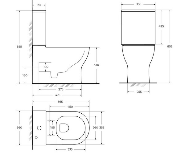 унитаз BELBAGNO SFERA-TOR