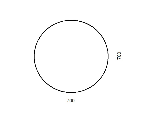 зеркало BELBAGNO SPC-RNG 70