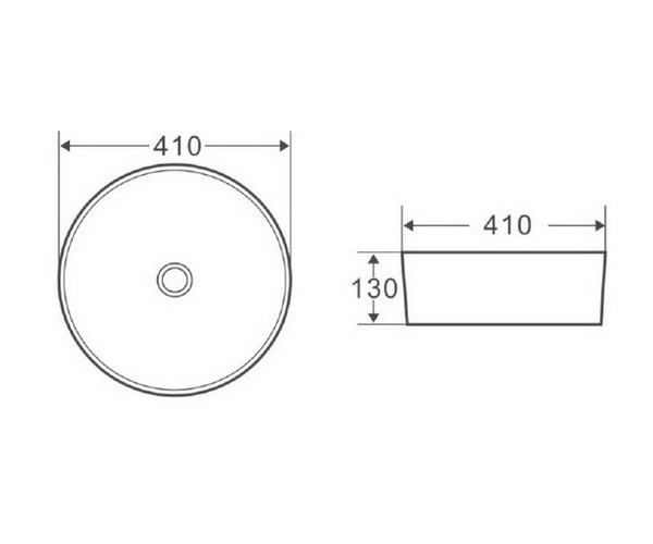 раковина BELBAGNO BB1315 41