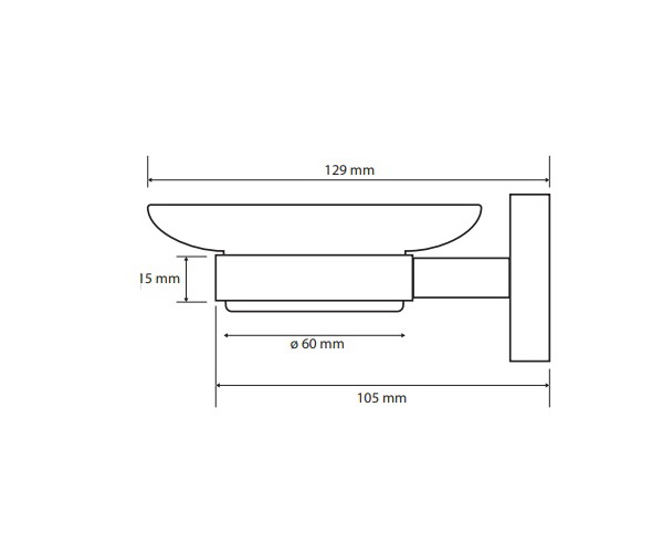крючок BEMETA GRAPHIT
