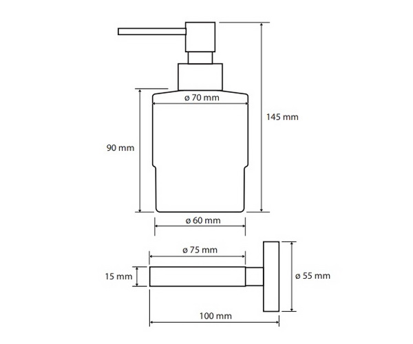 дозатор BEMETA SABLO