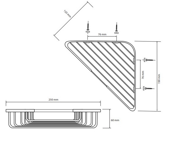 решетка BEMETA SABLO