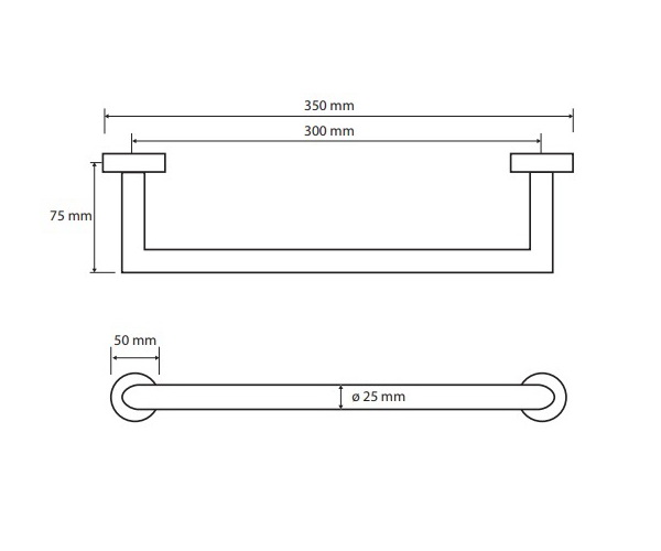 поручень BEMETA SABLO