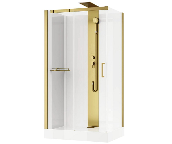 кабина BLACK&WHITE G8708-03 110х80