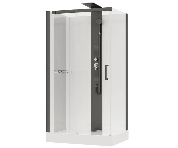 кабина BLACK&WHITE G8708-03 110х80