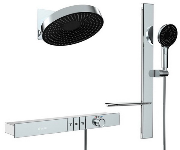 душевая система BLACK&WHITE GH-9025C