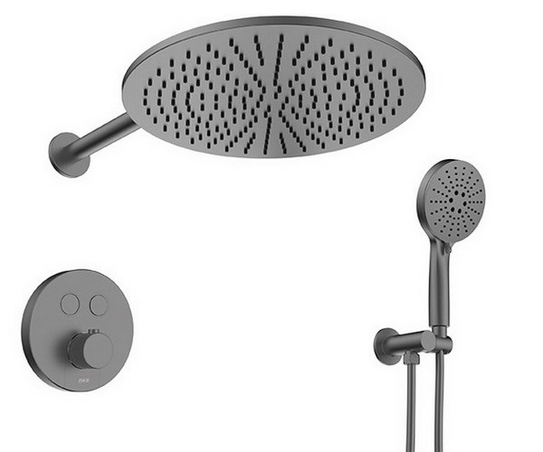 душевая система BLACK&WHITE GH-9301-GM