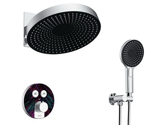 душевая система BLACK&WHITE GH-9401-MC