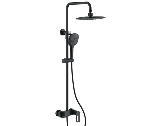 душевая система BLACK&WHITE GL-9102-MB