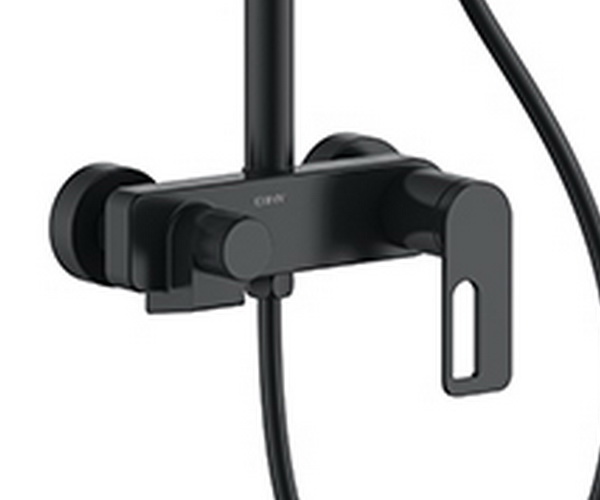 душевая система BLACK&WHITE GL-9102-MB