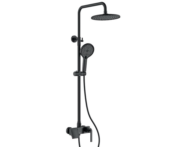 душевая система BLACK&WHITE GL-9103-MB