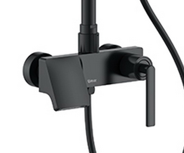 душевая система BLACK&WHITE GL-9103-MB