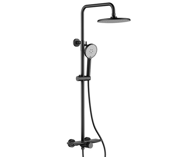 душевая система BLACK&WHITE GL-9104-MB