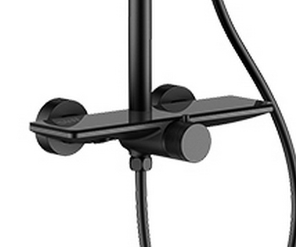 душевая система BLACK&WHITE GL-9104-MB