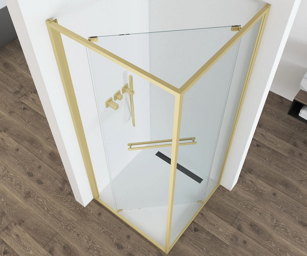 душевое ограждение BLACK&WHITE S1120 90