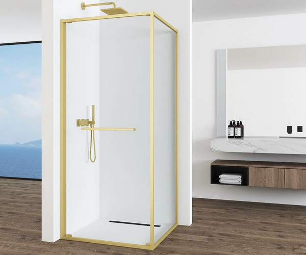 душевое ограждение BLACK&WHITE S1120 90