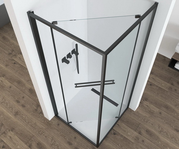 душевое ограждение BLACK&WHITE S1120 90
