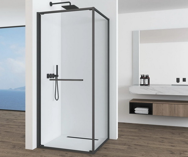 душевое ограждение BLACK&WHITE S1120 90